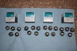 Nos 1969 1970 1971 1972 Chevrolet Camaro Chrome Wheel Lug Nuts Set Qty: 20. Fixed Price $200.00.