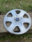 Curb Rash 12 13 14 16 17 18 Ford Focus 15'' Used Wheel Cover Hub Cap 7058. Fixed Price $24.99.