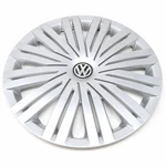 Vw Wheel Hub Cap Trim Silver 15 Inch Genuine 6C0601147CYTI. Fixed Price $109.52.