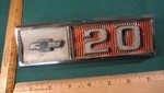 CF68 Chevrolet C/k 20 Fender Emblem Vintage 1964-5 #3856095 Chevy Pickup Trucks. Fixed Price $39.99.