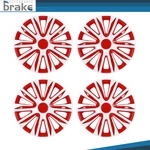 Set Of 4 17" Wheel Covers Snap On Full Hub Caps Fit R17 Tire & Steel Rim Abs. Fixed Price $49.81.