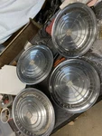 Cadillac 1960 Wheel Cover Deville Calais Hub Caps Set Of 4 Gm Oem Part. Fixed Price $99.00.