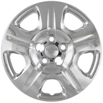 One 2013-2016 Dodge Dart Se Style # 473-16C 16" Chrome Hubcap / Wheel Cover. Fixed Price $24.99.