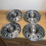 1968-69 Dodge Charger, Dart, Passenger Car 14" Hubcap Mopar #2881764 Oem Set. Fixed Price $47.95.