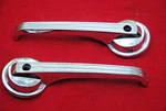 66 67 Mustang Inside Door Handles Pr Original Ford Very Nice C5ZZ 6522600. Fixed Price $89.00.