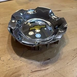 2-CAPS Chevrolet Chrome Center Hubcap Wheel Cover For Chevy Silverado Suburban. Fixed Price $40.00.