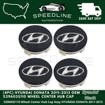 529603S110 Wheel Center Hub Cap 4EA For Hyundai Sonata 2011-2014. Fixed Price $19.99.