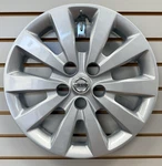 2013-2019 Nissan Sentra 16" Silver Hubcap Wheelcover Factory Original. Fixed Price $48.00.