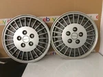 Grand Am Pontiac 1985 1986 1987 1988 1989 Hubcaps Wheel Covers (2). Fixed Price $54.95.
