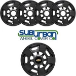 2011-2018 Chevy Silverado 2500 3500 Lt # IMP411BLK 17" Black Wheel Skins SET/4. Fixed Price $109.98.