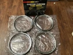 Gasket Nos Gm Ford Mopar Pontiac Oldsmobile Buick Plymouth Dodge Trim Rings. Fixed Price $99.95.