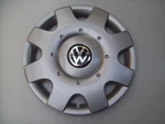 Vw Passat Vento Hub Cap 16" Genuine Chrome 3B0601147G 2001-2016. Fixed Price $59.64.