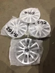 5C0 071 456 8Z8 New Volkswagen Oem Hub Caps Set (4) For 16" Wheels. Fixed Price $275.00.