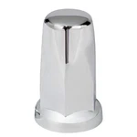 United Pacific 10059 - Wheel Lug Nut Cover Set 33MM X 3.25 Chrome Plastic. Fixed Price $57.24.