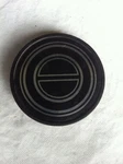 Center Hubcap Ford E3SC-1A040-AA Black 3/4" Diameter 1983 1984 Mustang. Fixed Price $7.63.