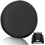 K-musculo Faux Leather Spare Tire Cover, Waterproof Anti-uv Rv/truck/traile.... Fixed Price $29.74.