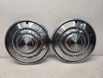 1973-76 Ford Passenger Ltd Wheel COVER-15" Aluminum/hole Type *pair* Dents. Fixed Price $53.39.
