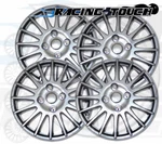 Wheel Cover Replacement Hubcaps 15" Inch Metallic Silver 4PCS Set #611. Fixed Price $45.78.