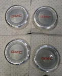 Set Of 4 Gmc 1982-1993 S15 Jimmy Safari Dog Dish Hubcap Truck Van. Fixed Price $99.99.