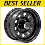 Steel Wheel For Trucks & Jeeps 16X8, -12MM Offset-. Fixed Price $175.89.