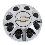 Oem New 2008-2010 Chevrolet Silverado Button Style Wheel Hub Center Cap 9598471. Fixed Price $221.82.