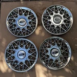 Vtg Oem 1998-2002 Ford F8AC1130BA Crown Victoria Deluxe 16" Hubcap Wheel Cover. Fixed Price $225.00.