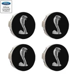 1994-2004 Ford Mustang Cobra Svt 2.5" Wheel Center Caps Black Set Of. Fixed Price $73.95.