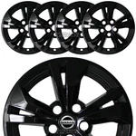 4 Fit Nissan Sentra Sv 2020-2023 Black 16" Wheel Skins Hub Caps Alloy Rim Covers. Fixed Price $99.99.