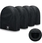 Syeral Tire Covers Set Of 4,UPGRADED 5 Layer Nonwoven Rv (30-32), Black. Fixed Price $38.99.