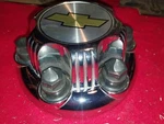 Chevy 6 Lug Center Cap Hub Cav J8. Fixed Price $29.99.