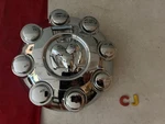 #cj (1) 03-18 Dodge Ram Chrome 2500 3500 Center Oem 52121450AB. Fixed Price $39.95.