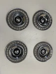 1963 Ford Thunderbird 14" Set Of Wheel Covers T-bird. Fixed Price $175.00.