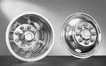 16" 04-19 Chevy Express / Gmc Savana G3500 G4500 Dually Wheel Simulators. Fixed Price $199.95.
