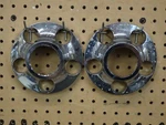 (2) Mopar Wheel Dome Centers Caps Super Coupe Magnum Aspen Volare 3699011. Fixed Price $30.00.