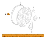 Gm Oem 15-20 Sierra 1500,YUKON Wheels-insert 20982804. Fixed Price $52.79.