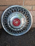 Oem 1980 Cadillac Eldorado Biarritz 15" Wire Wheel Hubcap Covers Set Of 4. Fixed Price $295.00.