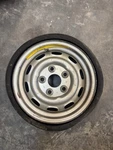 1982 1991 Porsche - 15" Spare Tire & Wheel 91136102211. Fixed Price $224.95.