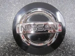2004-2022 Nissan Gloss Black & Chrome Oem Center Cap 3.25" 40343-5ZM0A ONE/1. Fixed Price $35.00.