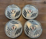 Set Of Oem Pontiac Bonneville Grand Am Prix Sunbird 14" Hubcaps Wheel Covers. Fixed Price $59.00.