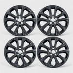 Trim Illusion WSK709-17BLK 17" Oe Wheel Skin Covers Black For 19-23 Cherokee. Fixed Price $126.99.