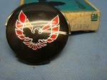 1971 1972 Firebird Wheel Emblem Center Cap (tire) Delux 483374 Nos. Fixed Price $45.00.