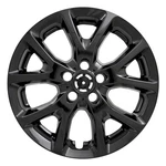For Jeep Cherokee 2014-2018 Cci 17" Gloss Black Wheel Skins. Fixed Price $62.22.