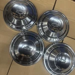1968 To 1970 Camaro Chevelle Nova Gm Dog Dish Poverty Hub Caps Orig.. Fixed Price $250.00.