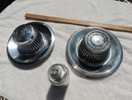 Lot Of Chevrolet Motor Division Rally Hubcaps Center Wheel Covers 3925805. Fixed Price $79.99.