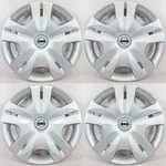 2010-2012 Nissan Versa # 53083 15" Hubcaps Wheel Covers 40315ZW80A Used SET/4. Fixed Price $119.99.