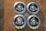 1965 Dodge Coronet, Polara, Monaco 14" Spinner Wheel Covers, Hubcaps Set Of. Fixed Price $129.95.