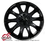One Set (4PCS) Of Matte Black Inch Rim Wheel Skin Cover Hubcap 15" STYLE#503. Fixed Price $43.24.