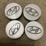 Hyundai 52960-38300 52960-3K210 Wheel Center Hubcap Cover Rim Silverset Of 4. Fixed Price $35.00.