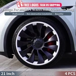 4PCS 21 Inch For Model Y 2020-2024 Wheel Protectors Trim Rings. Fixed Price $69.99.