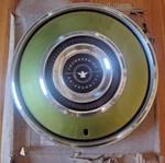 1972-76 Ford Thunderbird Wheel Cover 15" Nos Green Original Box. Fixed Price $70.00.